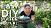 Make This Easy Fast Diy Water Feature For Local Wildlife
