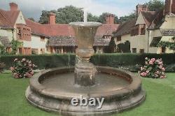 Medium Cambrigde Pool Surround Kensington Urn Water Fountain Garden Feature