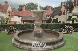 Medium Cambrigde Pool Surround Kensington Urn Water Fountain Garden Feature