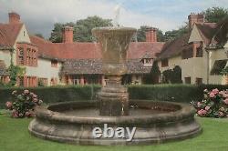 Medium Cambrigde Pool Surround Kensington Urn Water Fountain Garden Feature