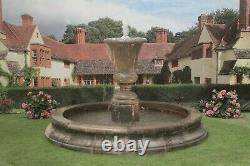 Medium Cambrigde Pool Surround Kensington Urn Water Fountain Garden Feature