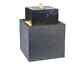 Modern 2 Tier Cube Square Garden Water Fountain Feature With Led Lights Rrp £229