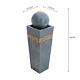 Natural Slate Garden Water Feature Led Fountain Outdoor Electric Statue Decor Uk