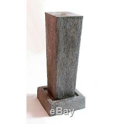 Natural Stone Effect Resin Fountain GARDEN WATER FEATURE
