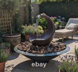 New Product Shard Riviera Water Fountain Garden Patio Feature