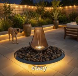 New Product Shard Riviera Water Fountain Garden Patio Feature