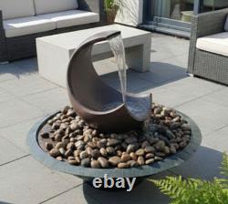 New Product Shard Riviera Water Fountain Garden Patio Feature