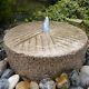 Old Mill Stone Water Feature Water Feature Fountain Garden Water Feature