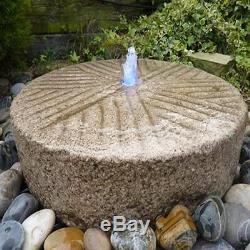 Old Mill Stone Water Feature Water Feature Fountain Garden Water Feature