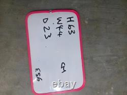 Old Vintage European French Enamel Metal Garden Water Fountain Wall Sink Planter