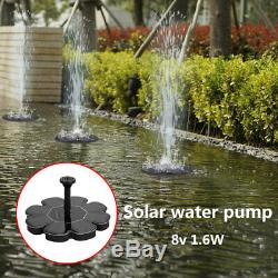Outdoor Fountain Ponds and Accessories Water Spray Exquisite Garden Water Pump