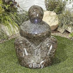 Outdoor/Indoor Garden Calming Water Feature Fountain Thinker