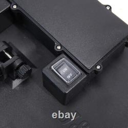 Outdoor Solar Power Polyresin Water Fountain Garden Feature with LED Lights Pump