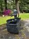 Outdoor Water Feature Electric Plug-in Resin Garden Fountain 76cmx 64cm