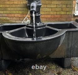 Outdoor Water Feature Electric Plug-In Resin Garden Fountain 76cmX 64cm