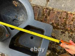 Outdoor Water Feature Electric Plug-In Resin Garden Fountain 76cmX 64cm
