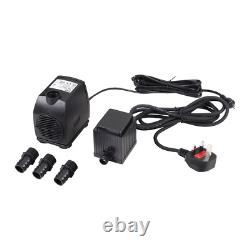 Outdoor Water Feature Fountains Electric Plug-In Resin Garden Cascading Fountain