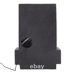 Outdoor Water Feature Fountains Electric Plug-In Resin Garden Cascading Fountain