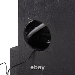 Outdoor Water Feature Fountains Electric Plug-In Resin Garden Cascading Fountain