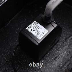 Outdoor Water Feature Fountains Electric Plug-In Resin Garden Cascading Fountain