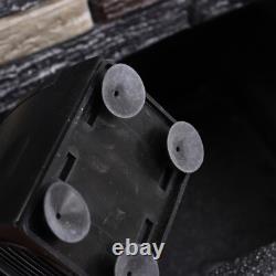 Outdoor Water Feature Fountains Electric Plug-In Resin Garden Cascading Fountain