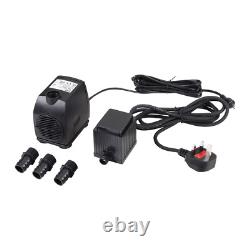 Outdoor Water Feature Fountains Electric Plug-In Resin Garden Cascading Fountain