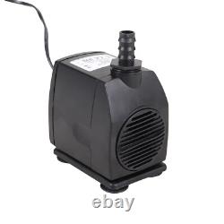 Outdoor Water Feature Fountains Electric Plug-In Resin Garden Cascading Fountain