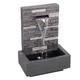 Outdoor Water Feature Fountains Electric Waterfall Feature Garden Cascading Deco