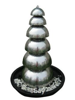 Panama Stainless Steel Fountain Water Feature