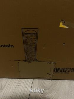 Peaktop LED Stone Water Fountain Outdoor Garden Feature RJ-19041-UK