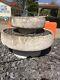 Plain Round Electric Mains Pond Garden Water Fountain Feature