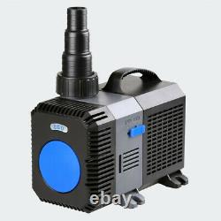 PondH2o High Performance 2600 Gallon Submersible Fountain Water Garden Pond Pump