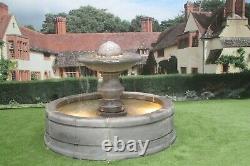 Regis Base Ball Fountain, In Tate Pool Surround Stone Garden Water Feature