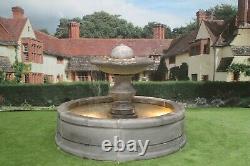 Regis Base Ball Fountain, In Tate Pool Surround Stone Garden Water Feature