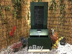 Ripple Pool Wall Contemporary Garden Water Feature, Outdoor Fountain