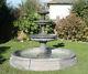 Romford Pool Surround 3 Tiered Edwardian Stone Garden Water Fountain Feature
