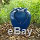 SOLD OUT Peaktop Outdoor Décor Garden Blue LED Water Pump Fountain Water Feature