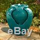 SOLD OUT Peaktop Outdoor Décor Garden Teal Water Pump Fountain Water Feature YG0