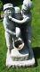 Sandford Stone Fountain Water Feature Garden Ornament With Bowl/sink