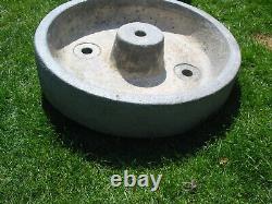 Sandford Stone Fountain Water Feature Garden Ornament With Bowl/sink