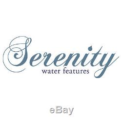 Serenity Wishing Well Water Feature Fountain 69cm Indoor Outdoor Garden Ornament