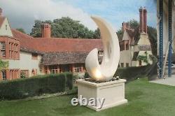 Shard On Heritage Tub Water Fountain Feature Stone Garden Ornament Statue