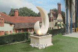 Shard On Heritage Tub Water Fountain Feature Stone Garden Ornament Statue