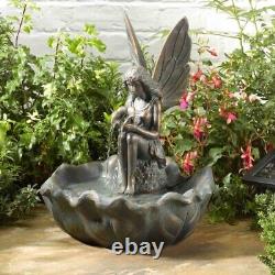 Smart Garden Fairy Leaf Fountain Solar Water Feature