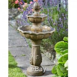 Smart Garden Kingsbury Water Fountain Garden Feature Ornament