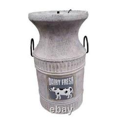 Smart Garden Milk Churn Solar Fountain Outdoor Garden Water Feature