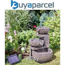 Smart Garden Solar Genoa Cascade Oriental Garden Water Feature Fountain