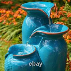 Smart Garden Solar Powered Outdoor Water Feature Fountain Bird Bath All Styles
