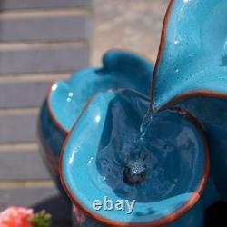 Smart Garden Solar Powered Outdoor Water Feature Fountain Bird Bath All Styles