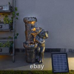 Smart Garden Solar Powered Outdoor Water Feature Fountain Bird Bath All Styles